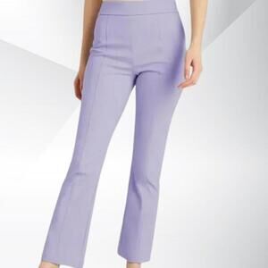 2/$50 Hill House Claire Pant Lavender Stretch Cotton Ankle Pants Size M